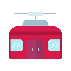 Cable Car Vector Icon