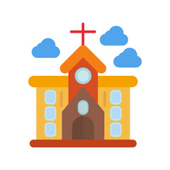 Church Vector Icon