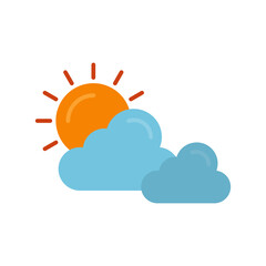 Cloudy Vector Icon