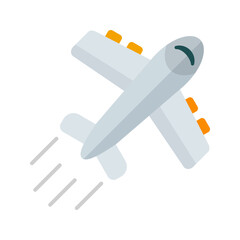 Aeroplane Vector Icon