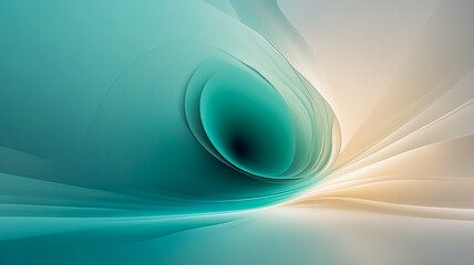 A striking illustration with soft shades, flowing lines and soft curves, natural light distribution, and elegant simplicity.