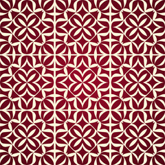 Decorative background with an elegant pattern design
