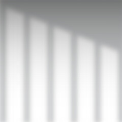 Window shadow overlay in shades of grey and white 