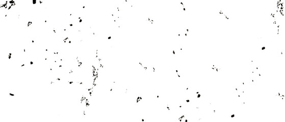 Old grunge black texture scratches distressed overlay isolated on transparent background. Subtle halftone worn noise seamless screen pattern. Design elements for Compositing, covering, overlay, PNG