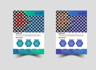 corporate flyer design 
