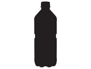 PLASTIC BOTTLE SILHOUETTE