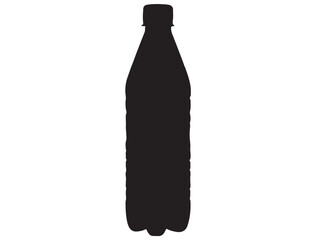 PLASTIC BOTTLE SILHOUETTE