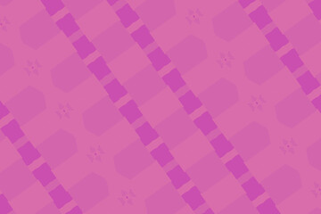 Stylish Pink Geometric Pattern