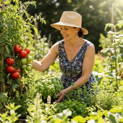 Bountiful Greens - Home Garden Edibles