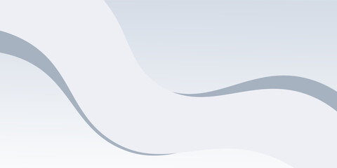 Abstract White Waves: A minimalist, abstract background of undulating white shapes against a soft, white backdrop.
