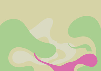 Dynamic Wavy Color Flow Background