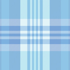 Classic blue plaid pattern. Versatile textile design for backgrounds, fashion, or crafts. A timeless texture with cool tones for various creative projects.