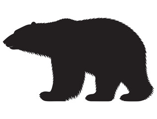 POLAR BEAR SILHOUETTE