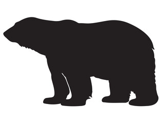 POLAR BEAR SILHOUETTE