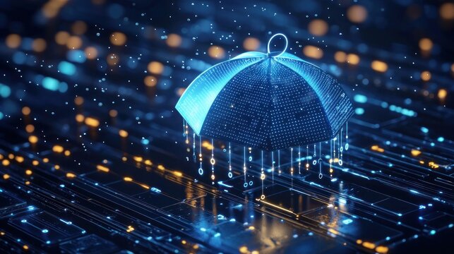 Digital Umbrella Protecting Data From Cyber Threats