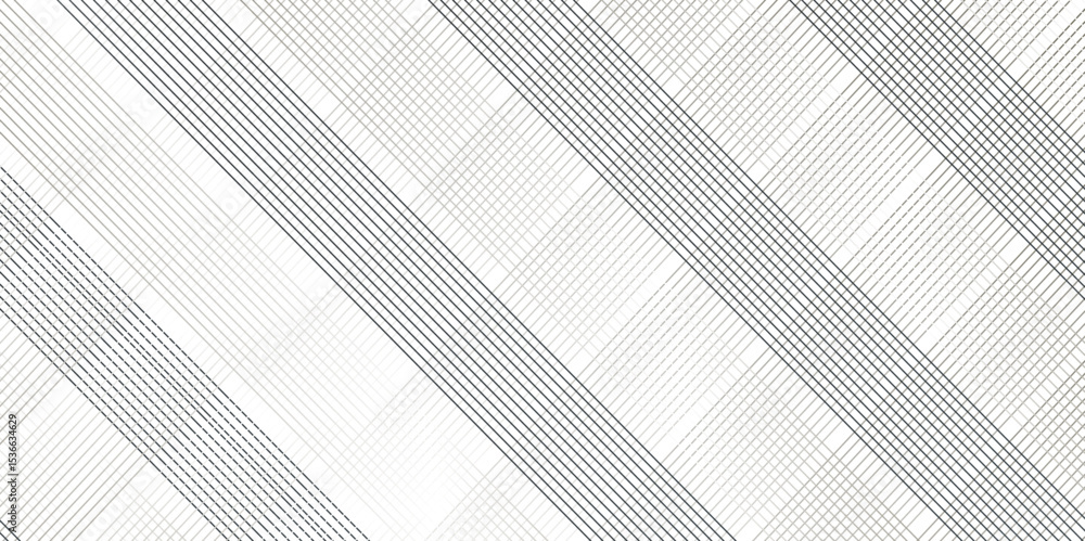 Poster seamless gradient color strips geometric lines on white background with luxury shapes motion strip. 