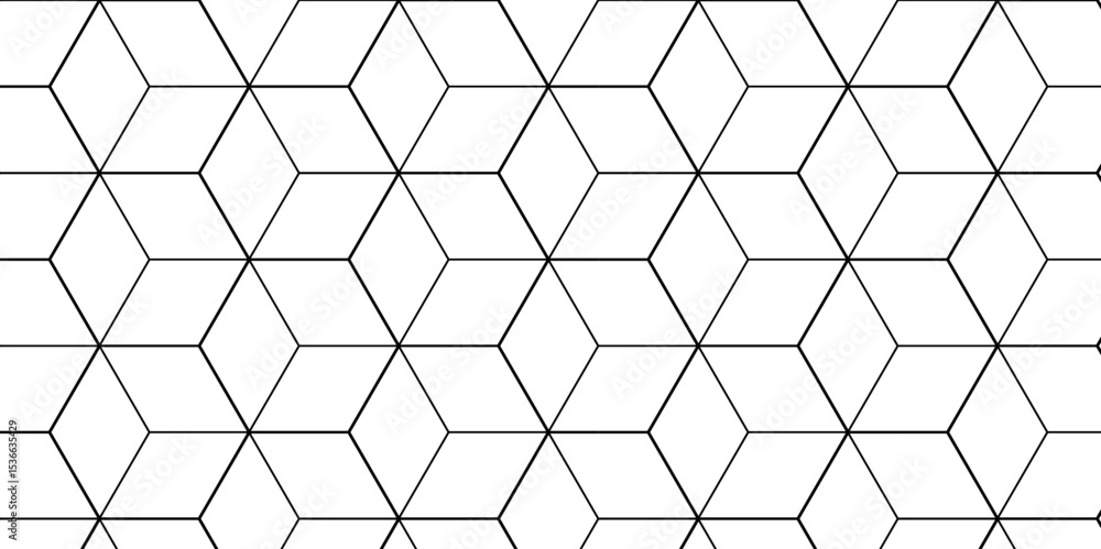 Poster abstract cube geometric tile and mosaic wall or grid backdrop technology wallpaper gray and white ba