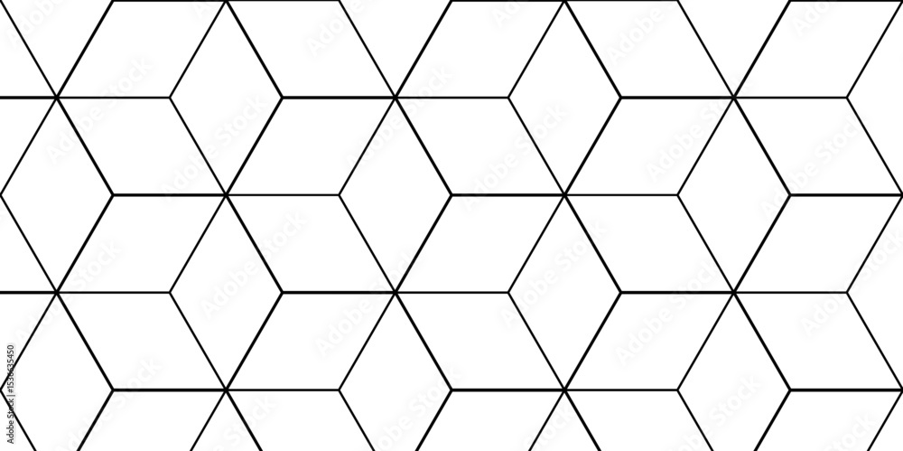 Poster abstract cube geometric tile and mosaic wall or grid backdrop technology wallpaper gray and white ba
