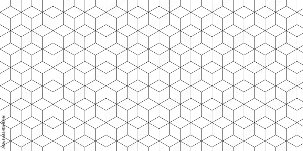 Poster abstract cube geometric tile and mosaic wall or grid backdrop technology wallpaper gray and white ba