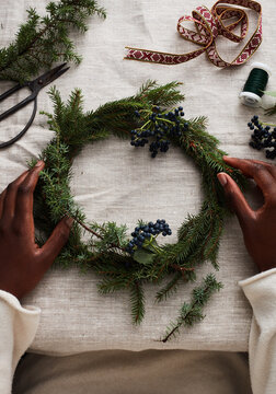Christmas wreath