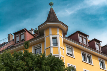 old house in the old town of gdansk poland
