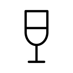 drink line icon