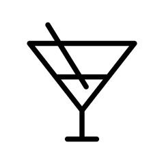 drink line icon