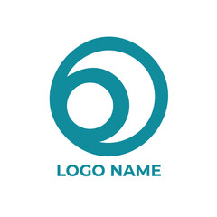 Fototapeta premium Elegant Logo on White Background