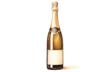 Champagne bottle drink wine.
