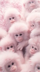 Baby chimpanzee mammal animal monkey.