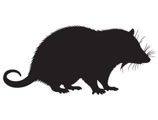  POSSUM SILHOUETTE