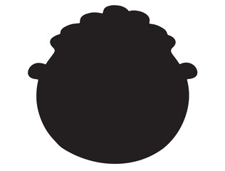 POT OF GOLD SILHOUETTE