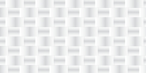 Fototapeta premium Abstract light grey business background with boxes, shadow lines. Grey office cover banner. Diagonal diamond lines design. Premium minimalist blank technology.