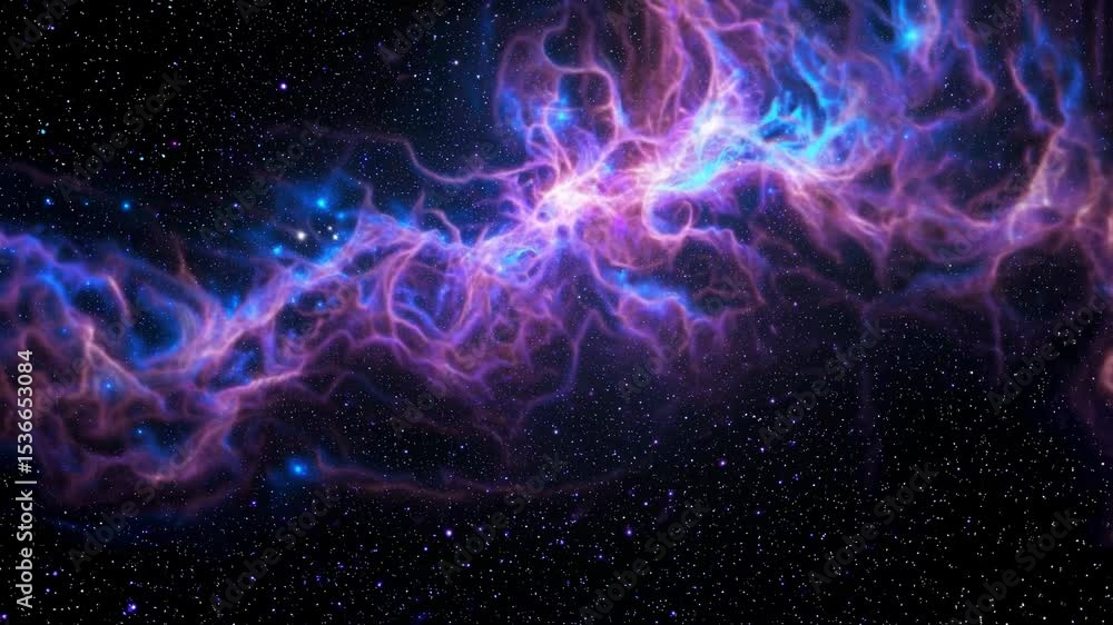 Poster colorful supernova remnant expanding across the vastness of outer space, creating a mesmerizing spec