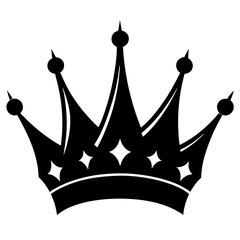 crown, king, gold, queen, royal, golden, illustration, icon, symbol, princess, 3d, vector, prince, luxury, royalty, jewelry, decoration, authority, emperor, kingdom, wealth, design, power, majestic, g