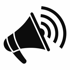 icon, sound, symbol, speaker, sign, illustration, button, vector, internet, volume, music, design, wifi, 3d, radio, audio, communication, wave, web, wireless, loudspeaker, megaphone, technology, voice