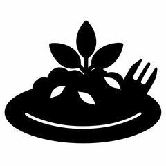 vector illustration of an apple