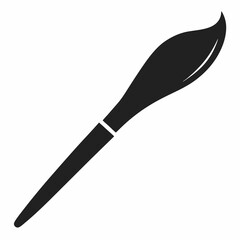 knife on white background