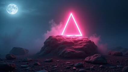 aurora borealis over the sea