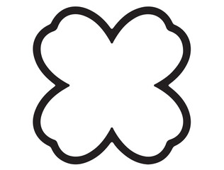 QUATREFOIL SILHOUETTE