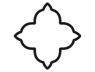 QUATREFOIL SILHOUETTE