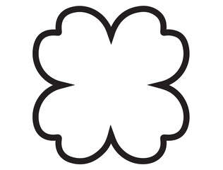 QUATREFOIL SILHOUETTE