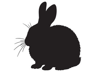 RABBIT SILHOUETTE