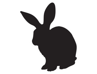 RABBIT SILHOUETTE