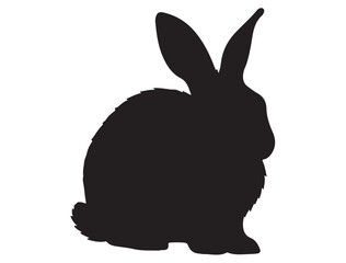 RABBIT SILHOUETTE