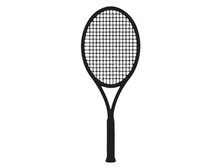 RACKET SILHOUETTE
