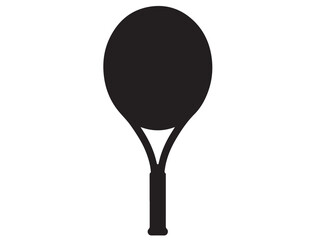 RACKET SILHOUETTE