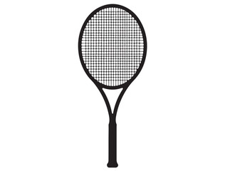 RACKET SILHOUETTE