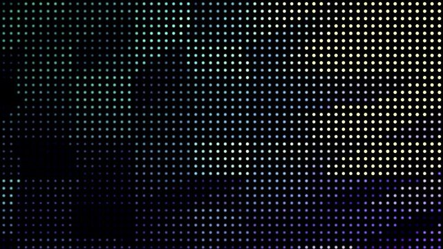 abstract trap code dot background animation randomly motion