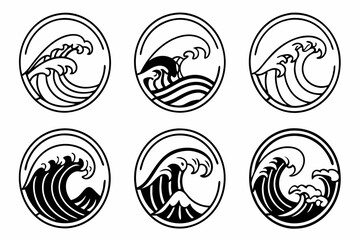 set of easter eggs